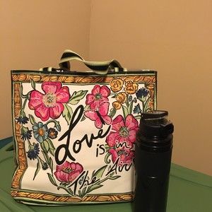 Brighton Love Is In The Air Tote NWT